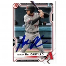 Adrian Del Castillo autograph